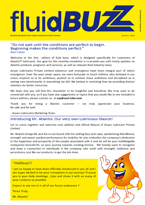 Fluidbuzz Jan22 - Edition 1